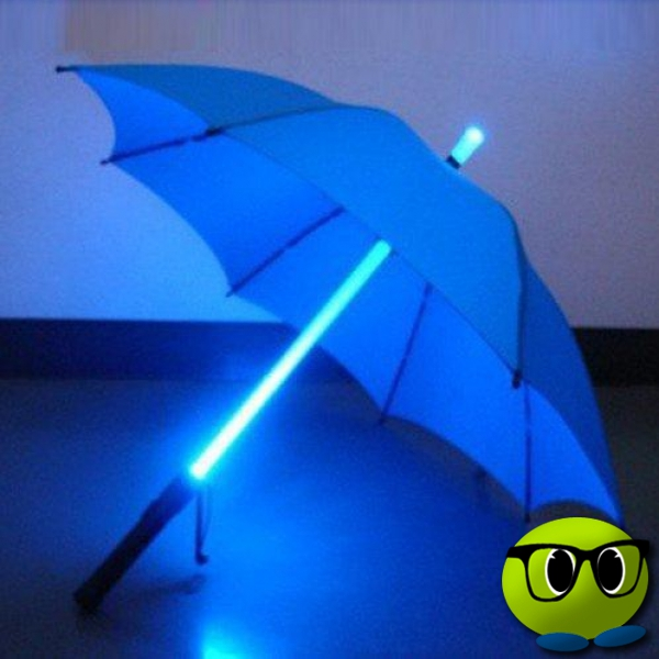Parapluie Avec Un Tube LED - Mrbulle 4 Parapluie Avec Un Tube LED - Mrbulle – Image 2
