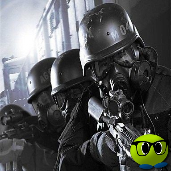 Masque à Gaz Pour Le Jeu Paintball - Mrbulle 6 Masque à Gaz Pour Le Jeu Paintball - Mrbulle – Image 4