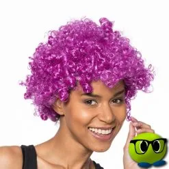 Perruque De Déguisement En Forme D'afro En Cheveux Violets - Mrbulle 5 Perruque De Déguisement En Forme D'afro En Cheveux Violets - Mrbulle -Magasin De Décoration 7916 photo