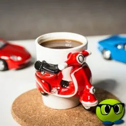 Mug Scooter En 3D - Mrbulle -Magasin De Décoration 7956 photo