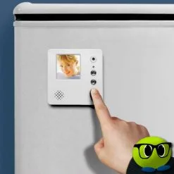 Magnet Mémo Enregistreur Vidéo En Plastique - Mrbulle -Magasin De Décoration 7959 photo