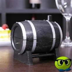 Distributeur De Cure-dents En Forme De Tonneau - Mrbulle -Magasin De Décoration 7964 photo