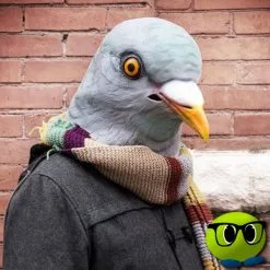 Masque Pigeon - Mrbulle -Magasin De Décoration 7970 photo