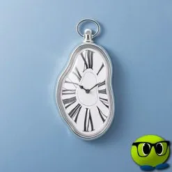 Horloge Murale Fondante - Mrbulle -Magasin De Décoration 7976 photo