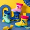 Dinosaure Jouet Botte De Pluie Avec Chausson Amovible Dinosaure -Magasin De Décoration botte de pluie avec chausson amovible dinosaure dinosaure jouet 749