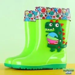 Dinosaure Jouet Bottes De Pluie Avec Chaussette Amovible Dinosaure -Magasin De Décoration bottes de pluie avec chaussette amovible dinosaure dinosaure jouet 186