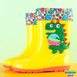 Dinosaure Jouet Bottes De Pluie Avec Chaussette Amovible Dinosaure -Magasin De Décoration bottes de pluie avec chaussette amovible dinosaure dinosaure jouet 322