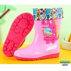 Dinosaure Jouet Bottes De Pluie Avec Chaussette Amovible Dinosaure -Magasin De Décoration bottes de pluie avec chaussette amovible dinosaure dinosaure jouet 836