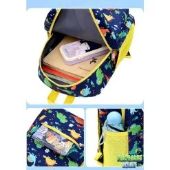 Dinosaure Jouet Cartable D'école Maternelle Dinosaure -Magasin De Décoration cartable decole maternelle dinosaure dinosaure jouet 393