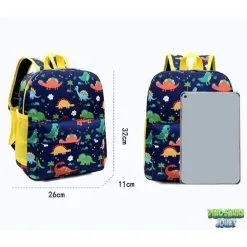 Dinosaure Jouet Cartable D'école Maternelle Dinosaure -Magasin De Décoration cartable decole maternelle dinosaure dinosaure jouet 534