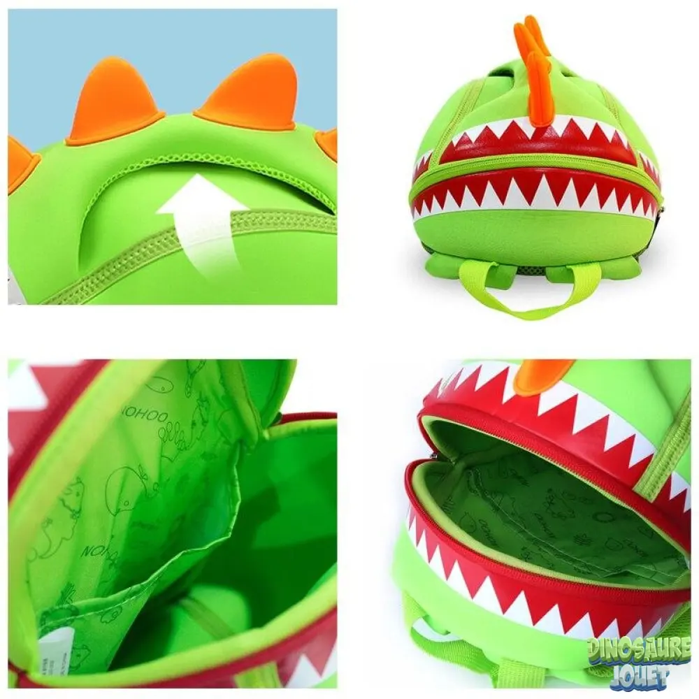 Dinosaure Jouet Cartable écolier Original 5 Dinosaure Jouet Cartable écolier Original – Image 3