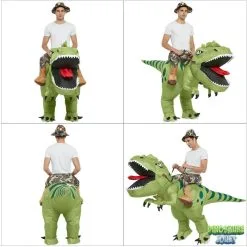 Dinosaure Jouet Costume Dinosaure Adulte Gonflable