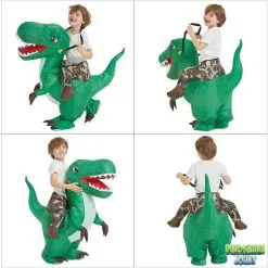 Dinosaure Jouet Costume Dinosaure Gonflable Enfant