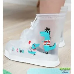 Dinosaure Jouet Couvre-chaussures Imperméables Dinosaure