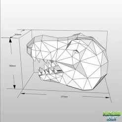 Dinosaure Jouet Masque Dinosaure à Fabriquer -Magasin De Décoration masque dinosaure a fabriquer dinosaure jouet 199
