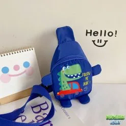 Dinosaure Jouet Sac à Bandoulière En Tissu Dinosaure -Magasin De Décoration sac a bandouliere en tissu dinosaure dinosaure jouet 393