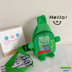 Dinosaure Jouet Sac à Bandoulière En Tissu Dinosaure -Magasin De Décoration sac a bandouliere en tissu dinosaure dinosaure jouet 664