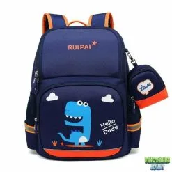 Dinosaure Jouet Sac D'école Dinosaure