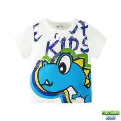 Dinosaure Jouet T-shirt Dinosaure Bleu
