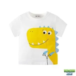 Dinosaure Jouet T-shirt Dinosaure Jaune