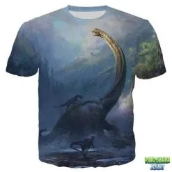 Dinosaure Jouet T-Shirt Diplodocus