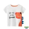 Dinosaure Jouet T-shirt Manche Courte Dinosaure -Magasin De Décoration t shirt manche courte dinosaure dinosaure jouet 762