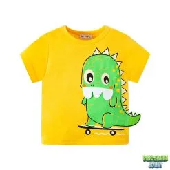 Dinosaure Jouet T-shirt Skateboard Dinosaure
