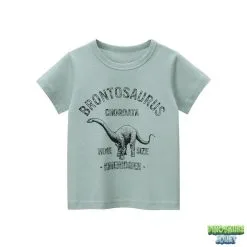 Dinosaure Jouet Tee Shirt Dinos Brontosaure