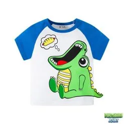 Magasin De Décoration -Magasin De Décoration tee shirt dinos dinosaure jouet 654