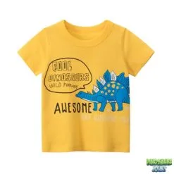 Dinosaure Jouet Tee Shirt Dinosaure Fille