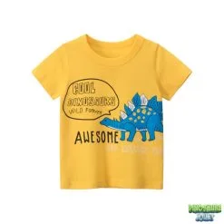 Magasin De Décoration -Magasin De Décoration tee shirt jaune dinosaure dinosaure jouet 802