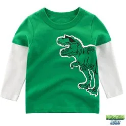 Dinosaure Jouet Tee Shirt Manche Longue Dinosaure Jaune -Magasin De Décoration tee shirt manche longue dinosaure jaune dinosaure jouet 202