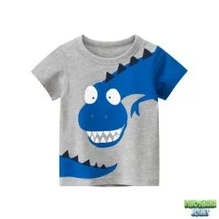 Dinosaure Jouet Tee Shirt Manches Courtes Garcon Dinosaure