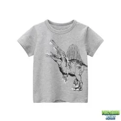 Dinosaure Jouet Tee Shirt T Rex -Magasin De Décoration tee shirt t rex dinosaure jouet 468