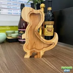 Dinosaure Jouet Tirelire Dinosaure En Bois T-rex